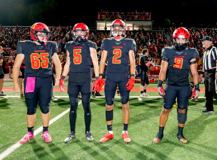 Almond Bowl 2022 Pleasant Valley at Chico Gary Jones Oct. 14 2022 5930